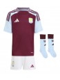 Aston Villa Jacob Ramsey #41 Heimtrikotsatz für Kinder 2024-25 Kurzarm (+ Kurze Hosen)